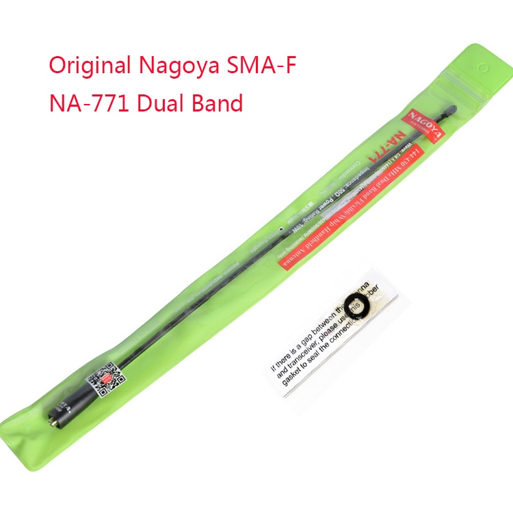 Original nagoya Na-771 SMA-F 144/430 mhz kenwood wouxun    vhf/uhf ׳ baofeng UV-5R Ű Ű ׳